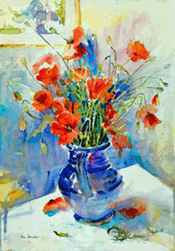 Flower study by Anne