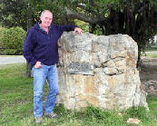 Chris at WG Wiles Memorial