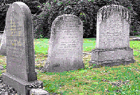Gravestones of Henry and John Wiles