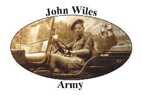 John in Italy 1945