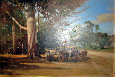 Grant_Thomas_Ox_wagon_oil