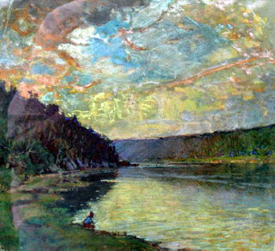 Jane_Bushman's_River_pastel_27x25cm