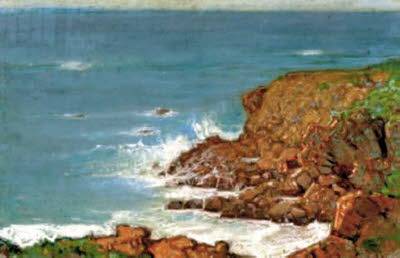 Knysna_Heads_pastel_37x25
