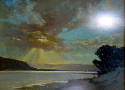 Knysna_Lagoon_pastel_55x41