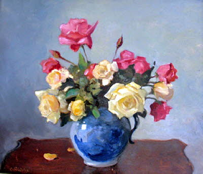 Liz_Roses_oil_48x50cm