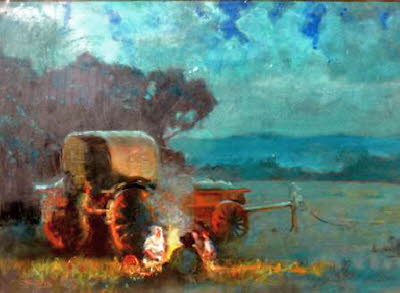 Lynn_Otto_Campfire_ pastel