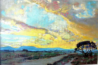 Sunset_pastel_35x25