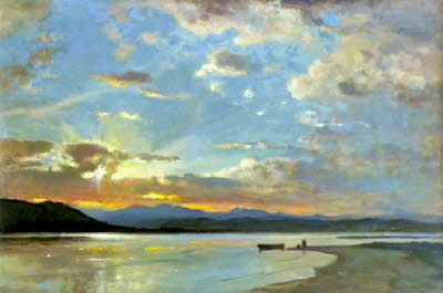 Theo_Kynsna_Lagoon_sunset