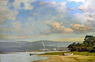 Towards_Thesens_Island_oil_98x58cm
